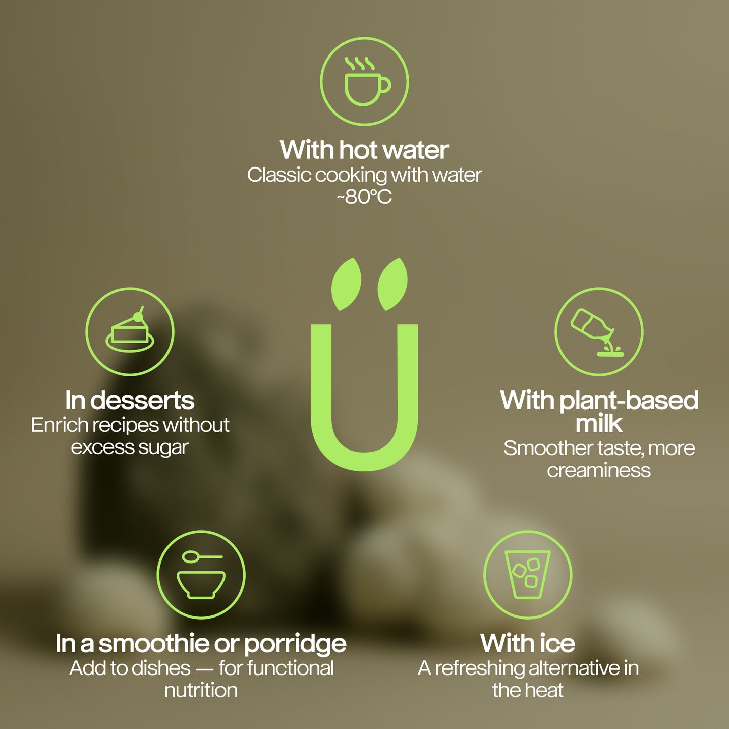 Mushroom Matcha Latte