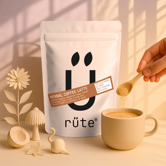 HERBAL COFFEE LATTE // CALM ENERGY