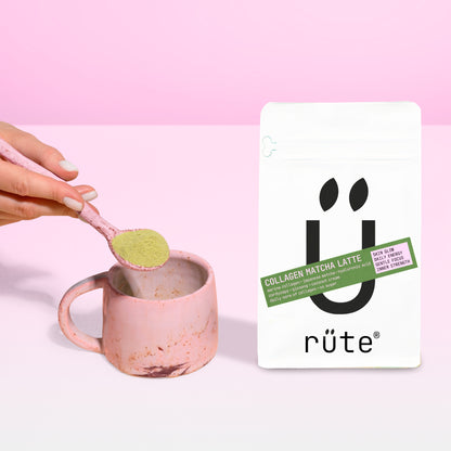 COLLAGEN MATCHA LATTE + ADAPTOGENES