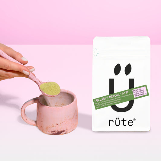 COLLAGEN MATCHA LATTE + ADAPTOGENES