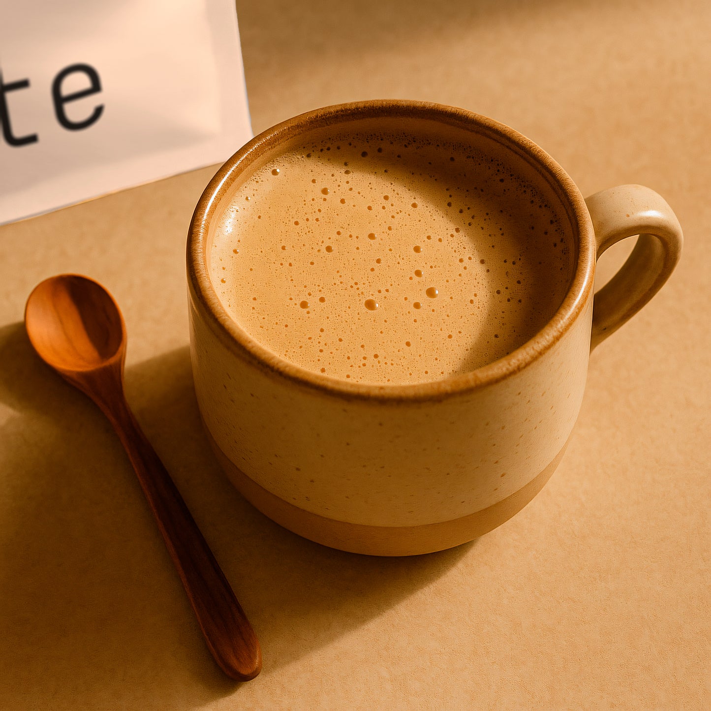 HERBAL COFFEE LATTE // CALM ENERGY
