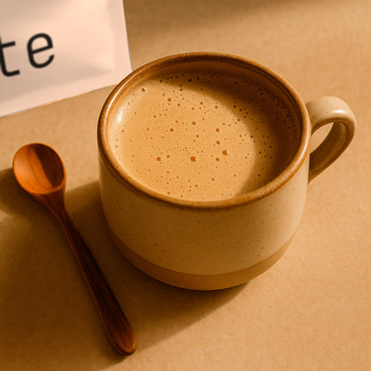 HERBAL COFFEE LATTE // CALM ENERGY