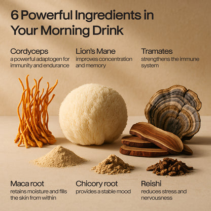 HERBAL COFFEE LATTE // CALM ENERGY