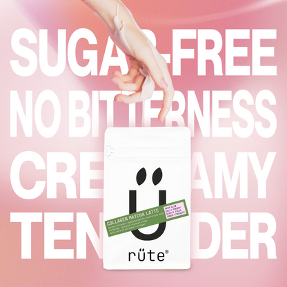 COLLAGEN MATCHA LATTE + ADAPTOGENES