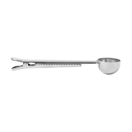 Scoop & Clip — 2-in-1 measuring spoon with bag clip