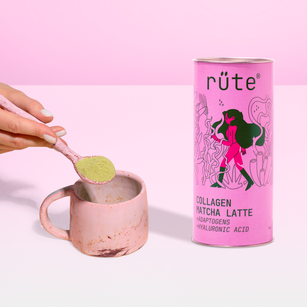 Collagen Matcha Latte + Adaptogens