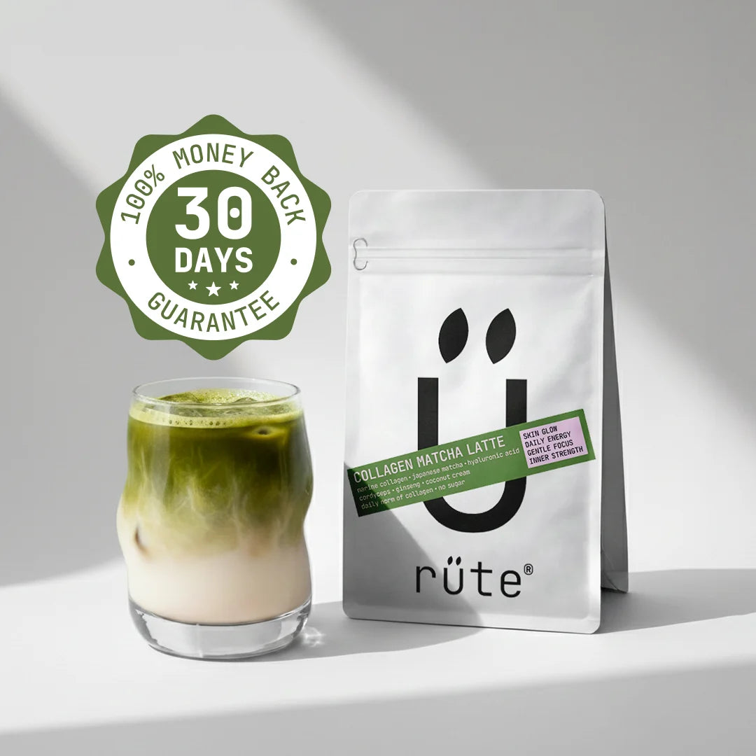 Collagen Matcha Latte guarantee