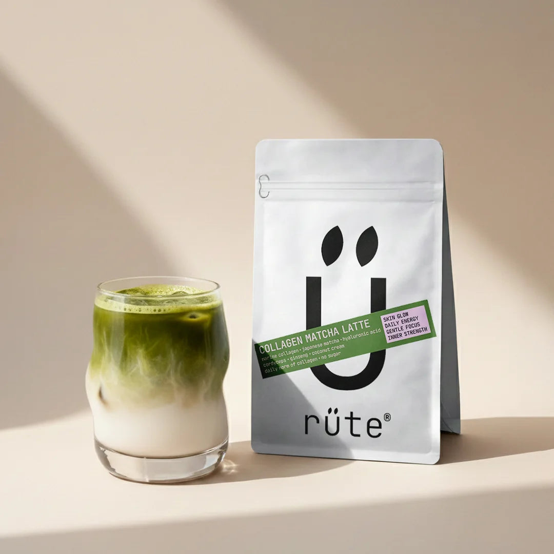 Collagen Matcha Latte + Adaptogens