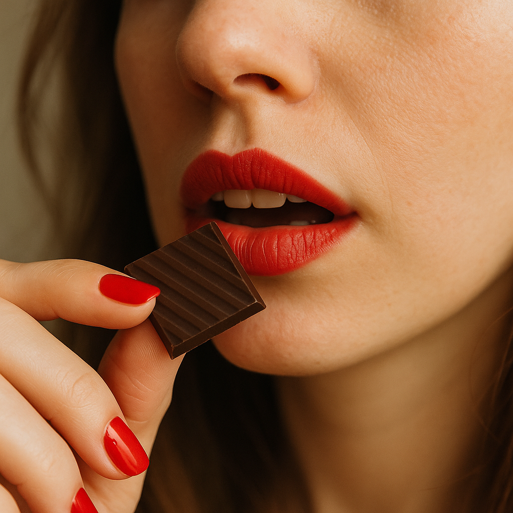 CBD CHOCOLATE WITH JAPANESE TEA HOJICHA