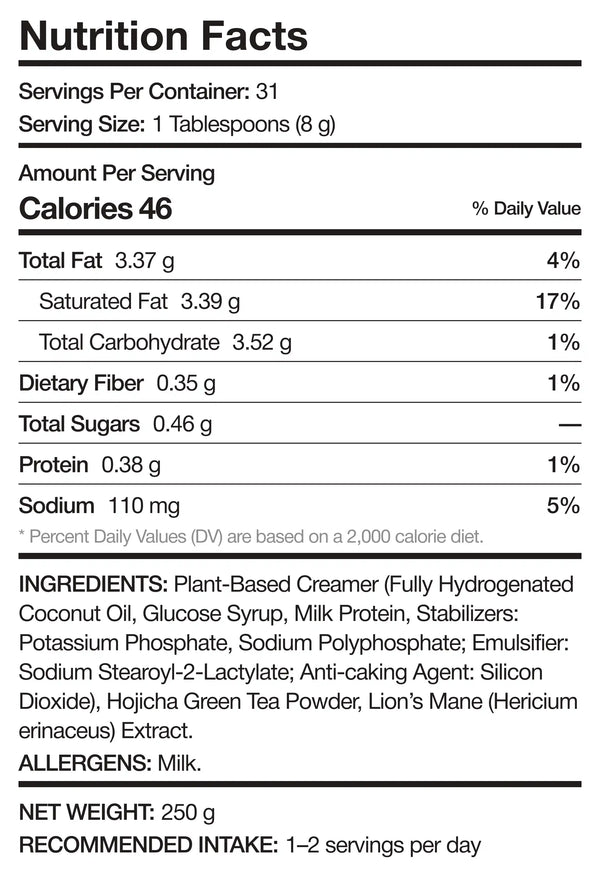 Nutrition Info