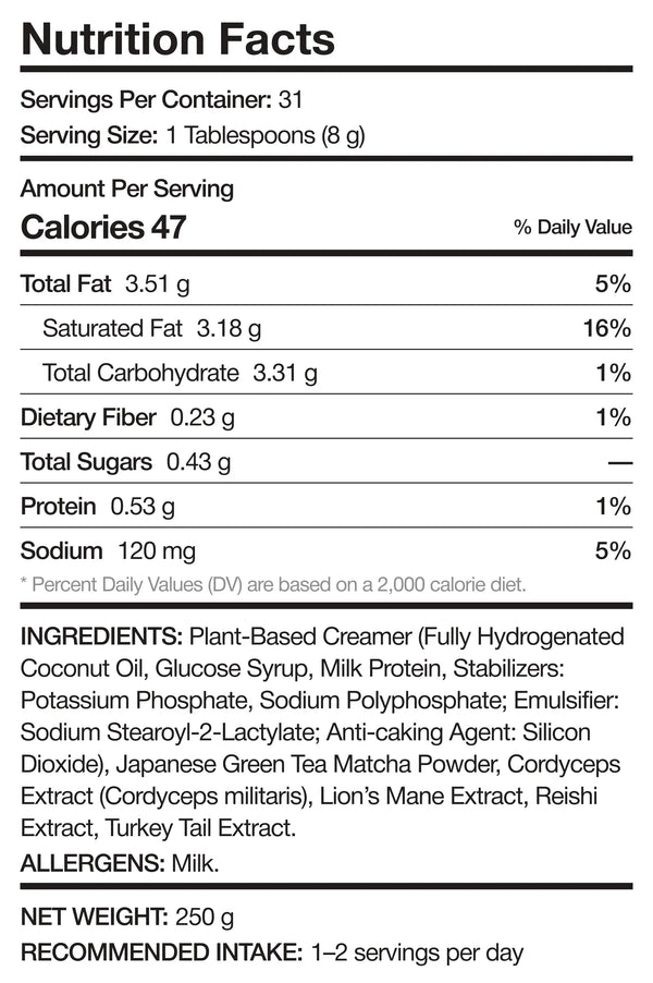 Nutrition Info